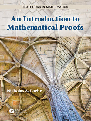 cover image of An Introduction to Mathematical Proofs